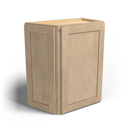 Special Order - 24" x 30" Wall Angle Corner Cabinet Sonona Wheat - WAC2430 30" Wall Cabinets Corner Wall Cabinets GHI Sonona Wheat Special Order SPSNW Wall Cabinets