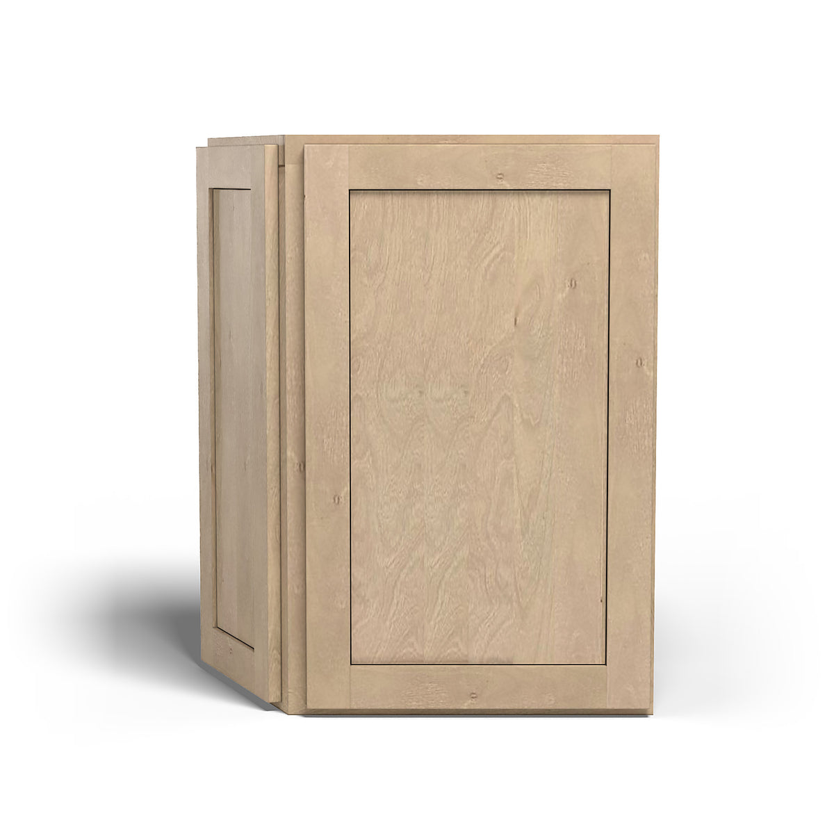 Special Order - 24" x 30" Wall Angle Corner Cabinet Sonona Wheat - WAC2430 30" Wall Cabinets Corner Wall Cabinets GHI Sonona Wheat Special Order SPSNW Wall Cabinets