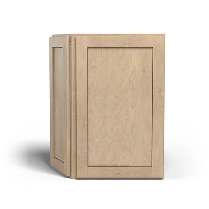 Special Order - 24" x 30" Wall Angle Corner Cabinet Sonona Wheat - WAC2430 30" Wall Cabinets Corner Wall Cabinets GHI Sonona Wheat Special Order SPSNW Wall Cabinets