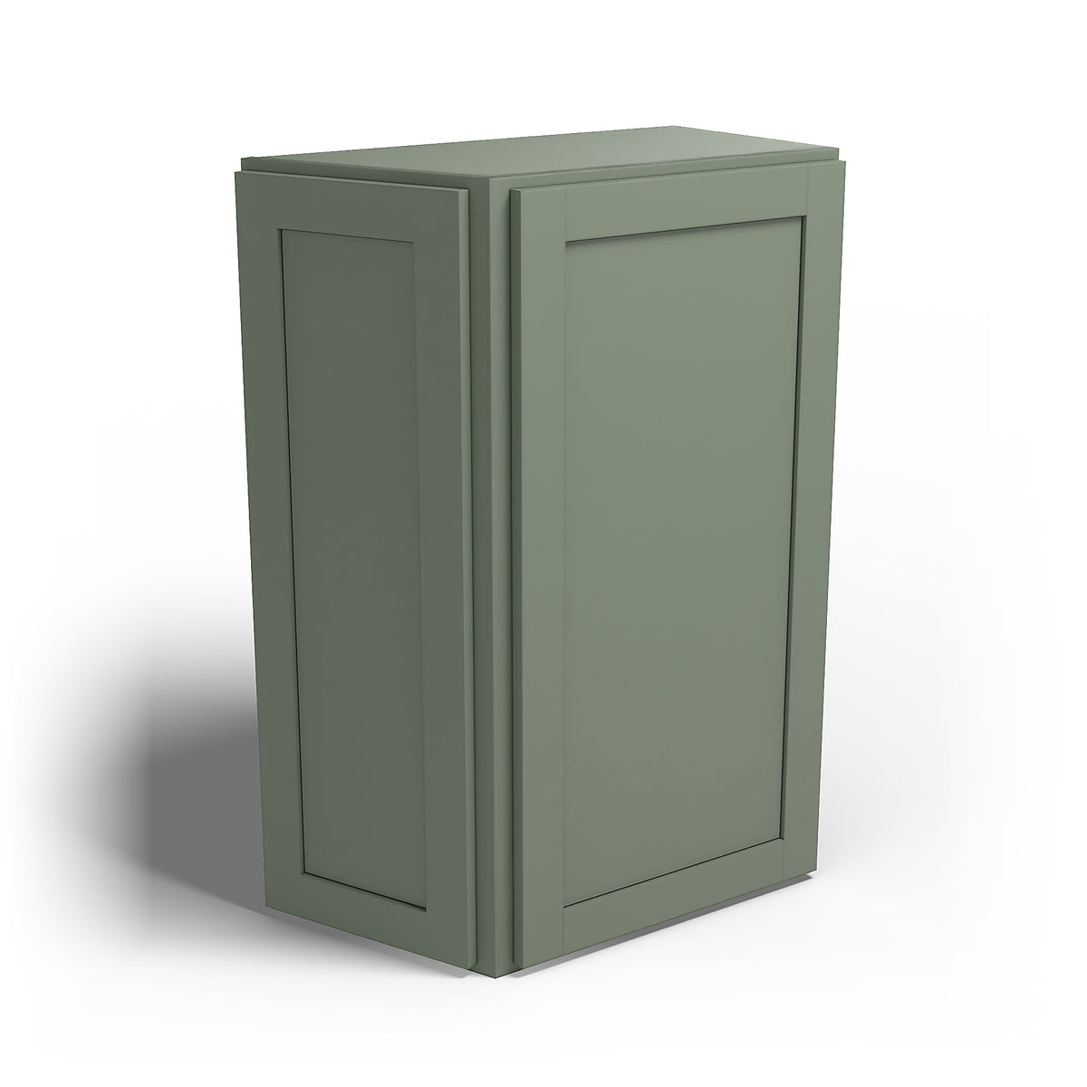 Special Order - 24" x 36" Wall Angle Corner Cabinet Forest Green - WAC2436