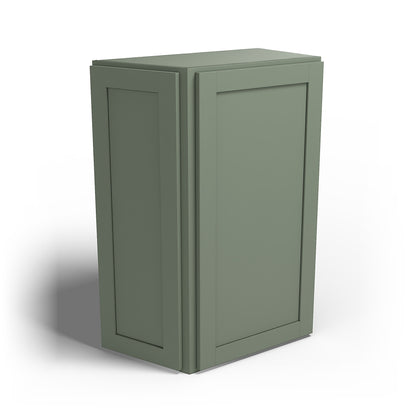 Special Order - 24" x 36" Wall Angle Corner Cabinet Forest Green - WAC2436