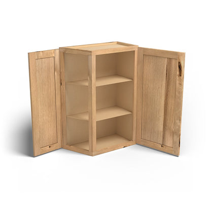 Special Order - 24" x 36" Wall Angle Corner Cabinet Frontier Shaker - WAC2436 36" Wall Cabinets Corner Wall Cabinets Frontier Shaker GHI Special Order SPFTS Wall Cabinets