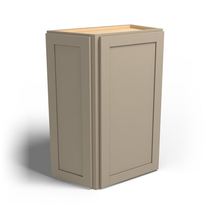 Special Order - 24" x 36" Wall Angle Corner Cabinet Mojave Shaker - WAC2436 36" Wall Cabinets Corner Wall Cabinets GHI Mojave Shaker Special Order SPMJS Wall Cabinets
