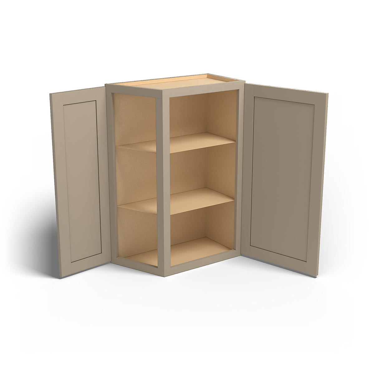 Special Order - 24" x 36" Wall Angle Corner Cabinet Mojave Shaker - WAC2436 36" Wall Cabinets Corner Wall Cabinets GHI Mojave Shaker Special Order SPMJS Wall Cabinets
