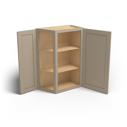 Special Order - 24" x 36" Wall Angle Corner Cabinet Mojave Shaker - WAC2436 36" Wall Cabinets Corner Wall Cabinets GHI Mojave Shaker Special Order SPMJS Wall Cabinets