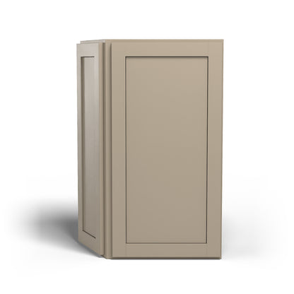 Special Order - 24" x 36" Wall Angle Corner Cabinet Mojave Shaker - WAC2436 36" Wall Cabinets Corner Wall Cabinets GHI Mojave Shaker Special Order SPMJS Wall Cabinets