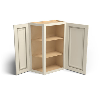 Special Order - 24" x 36" Wall Angle Corner Nantucket Linen - WAC2436 36" Wall Cabinets Corner Wall Cabinets GHI Nantucket Linen Special Order SPNTL Wall Cabinets
