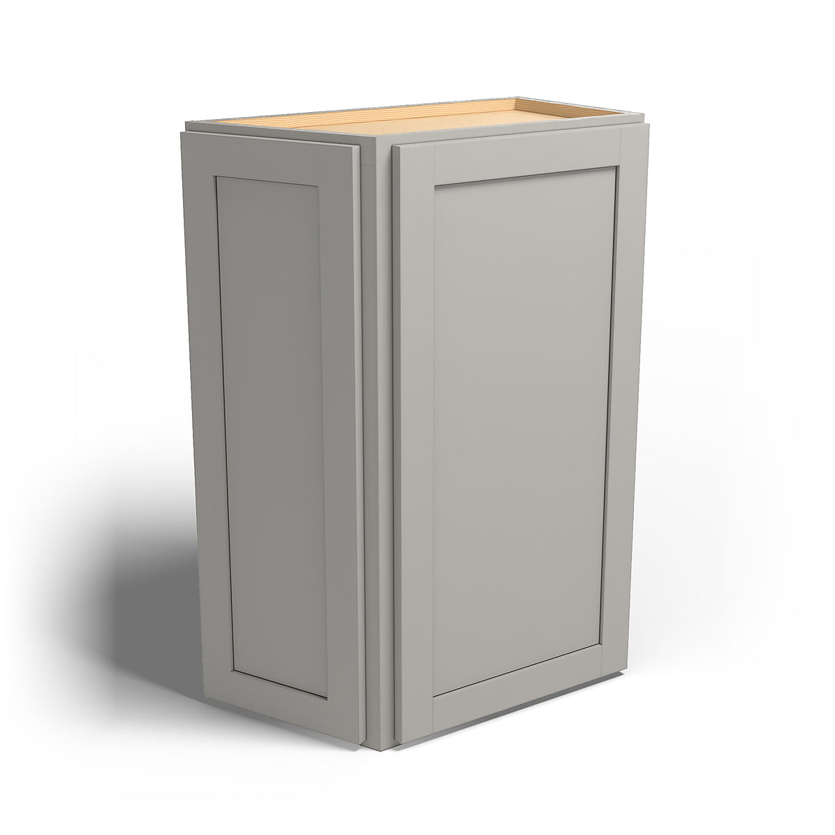 Special Order - 24" x 36" Wall Angle Corner Stone Harbor Gray - WAC2436 36" Wall Cabinets Corner Wall Cabinets GHI Special Order SPSHG Stone Harbor Gray Wall Cabinets