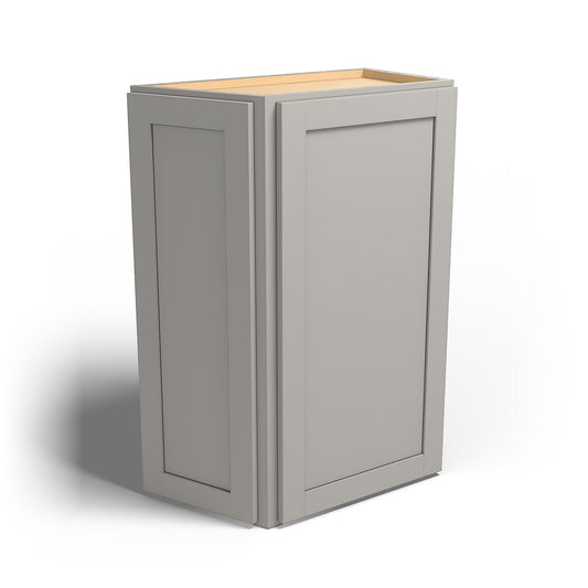 Special Order - 24" x 36" Wall Angle Corner Stone Harbor Gray - WAC2436 36" Wall Cabinets Corner Wall Cabinets GHI Special Order SPSHG Stone Harbor Gray Wall Cabinets