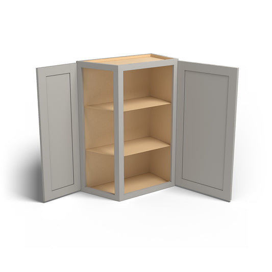Special Order - 24" x 36" Wall Angle Corner Stone Harbor Gray - WAC2436 36" Wall Cabinets Corner Wall Cabinets GHI Special Order SPSHG Stone Harbor Gray Wall Cabinets
