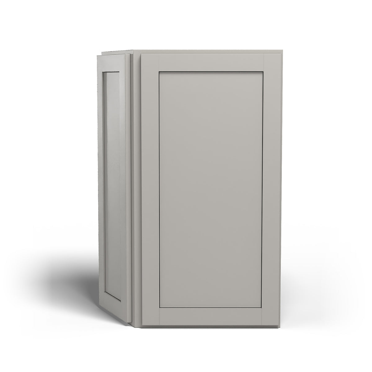 Special Order - 24" x 36" Wall Angle Corner Stone Harbor Gray - WAC2436 36" Wall Cabinets Corner Wall Cabinets GHI Special Order SPSHG Stone Harbor Gray Wall Cabinets