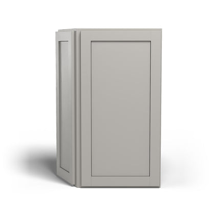 Special Order - 24" x 36" Wall Angle Corner Stone Harbor Gray - WAC2436 36" Wall Cabinets Corner Wall Cabinets GHI Special Order SPSHG Stone Harbor Gray Wall Cabinets