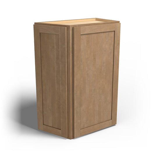 Special Order - 24" x 36" Wall Angle Corner Cabinet Sonona Sand - WAC2436 36" Wall Cabinets Corner Wall Cabinets GHI Sonona Sand Special Order SPSNS Wall Cabinets