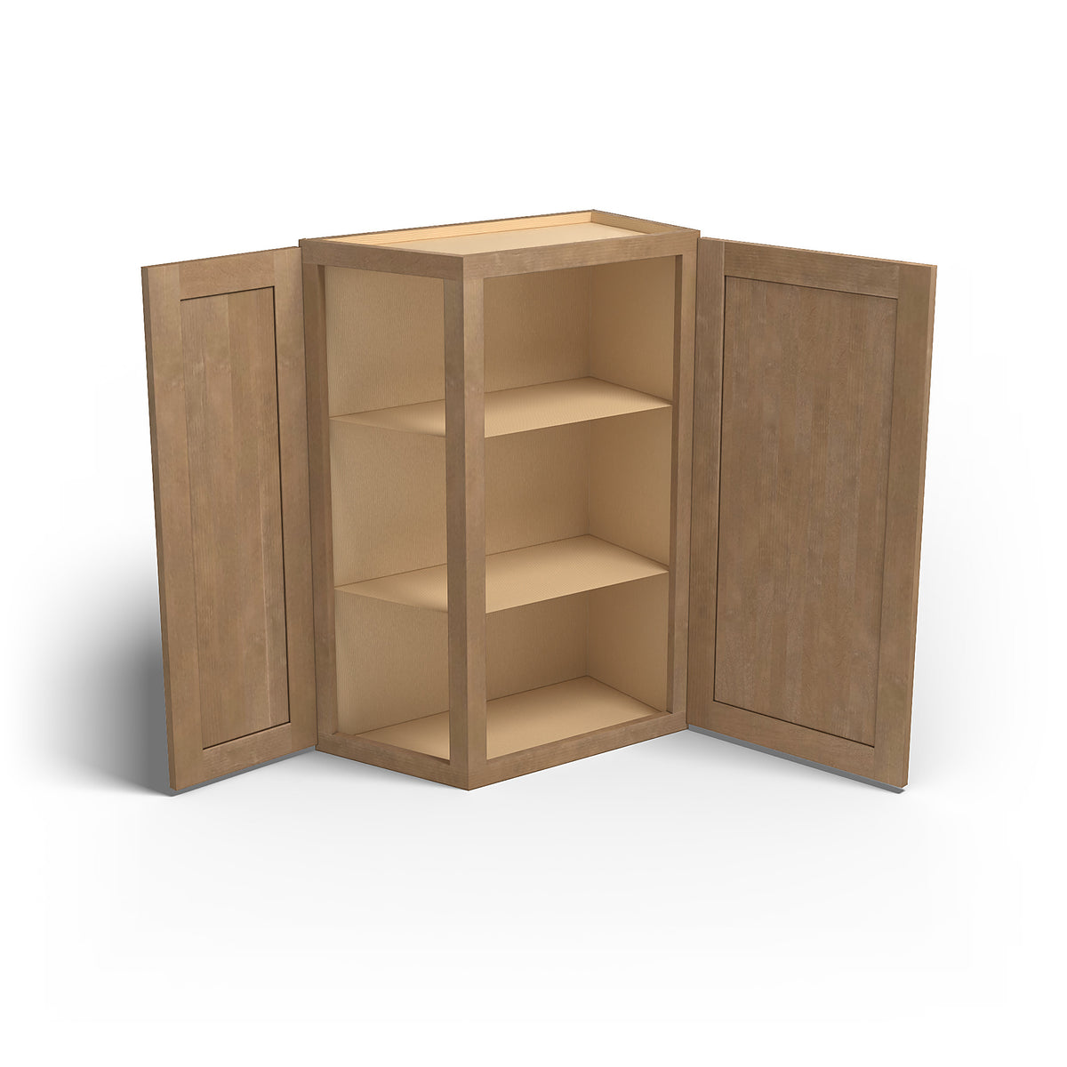 Special Order - 24" x 36" Wall Angle Corner Cabinet Sonona Sand - WAC2436 36" Wall Cabinets Corner Wall Cabinets GHI Sonona Sand Special Order SPSNS Wall Cabinets