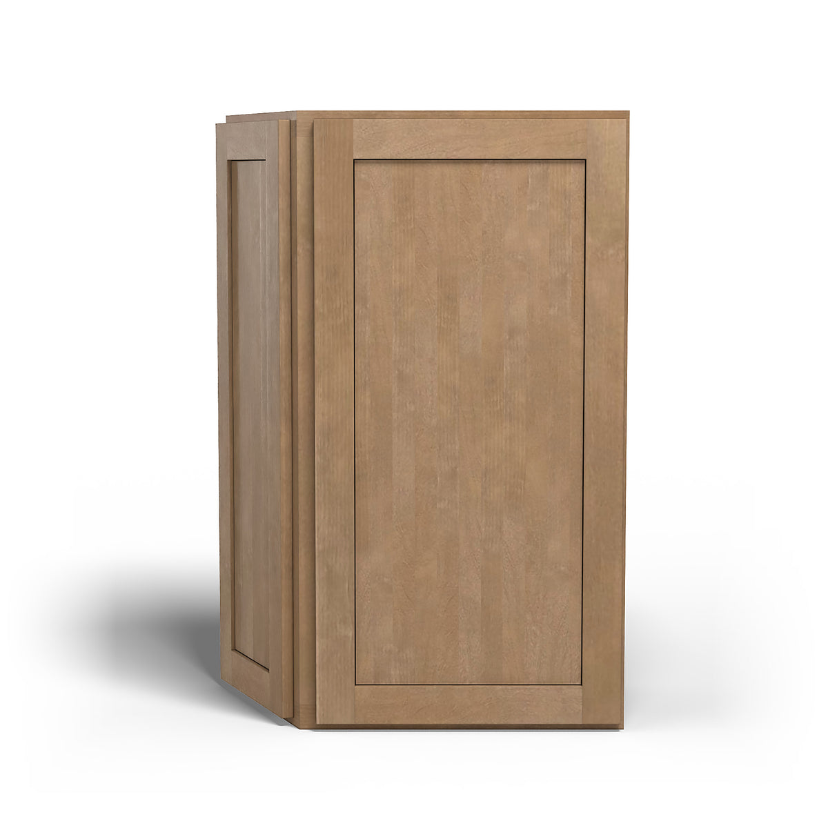 Special Order - 24" x 36" Wall Angle Corner Cabinet Sonona Sand - WAC2436 36" Wall Cabinets Corner Wall Cabinets GHI Sonona Sand Special Order SPSNS Wall Cabinets