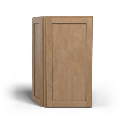 Special Order - 24" x 36" Wall Angle Corner Cabinet Sonona Sand - WAC2436 36" Wall Cabinets Corner Wall Cabinets GHI Sonona Sand Special Order SPSNS Wall Cabinets