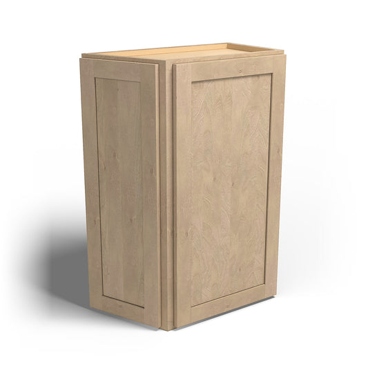 Special Order - 24" x 36" Wall Angle Corner Cabinet Sonona Wheat - WAC2436 36" Wall Cabinets Corner Wall Cabinets GHI Sonona Wheat Special Order SPSNW Wall Cabinets