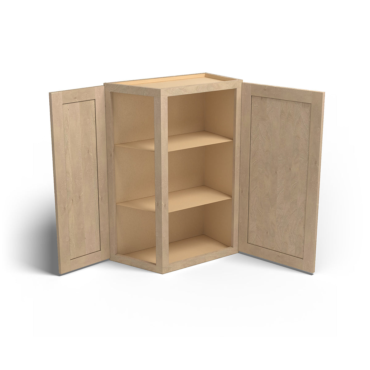 Special Order - 24" x 36" Wall Angle Corner Cabinet Sonona Wheat - WAC2436 36" Wall Cabinets Corner Wall Cabinets GHI Sonona Wheat Special Order SPSNW Wall Cabinets