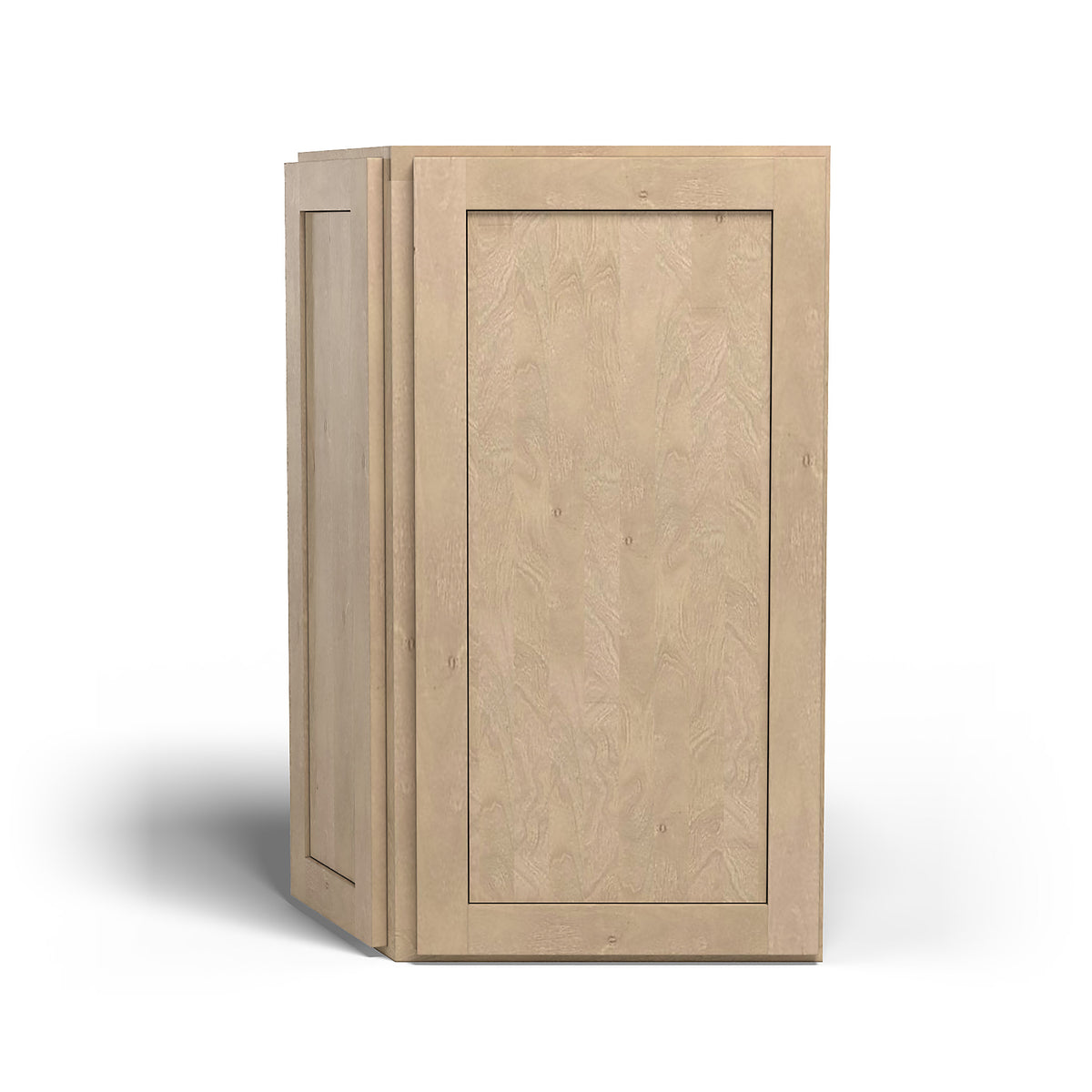 Special Order - 24" x 36" Wall Angle Corner Cabinet Sonona Wheat - WAC2436 36" Wall Cabinets Corner Wall Cabinets GHI Sonona Wheat Special Order SPSNW Wall Cabinets