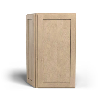 Special Order - 24" x 36" Wall Angle Corner Cabinet Sonona Wheat - WAC2436 36" Wall Cabinets Corner Wall Cabinets GHI Sonona Wheat Special Order SPSNW Wall Cabinets