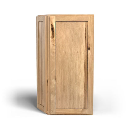 Special Order - 24" x 42" Wall Angle Corner Cabinet Frontier Shaker - WAC2442 42" Wall Cabinets Corner Wall Cabinets Frontier Shaker GHI Special Order SPFTS Wall Cabinets