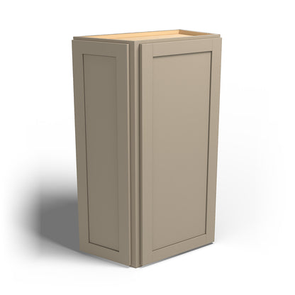 Special Order - 24" x 42" Wall Angle Corner Cabinet Mojave Shaker - WAC2442 42" Wall Cabinets Corner Wall Cabinets GHI Mojave Shaker Special Order SPMJS Wall Cabinets
