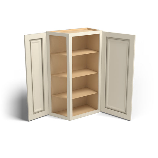 Special Order - 24" x 42" Wall Angle Corner Nantucket Linen - WAC2442 42" Wall Cabinets Corner Wall Cabinets GHI Nantucket Linen Special Order SPNTL Wall Cabinets