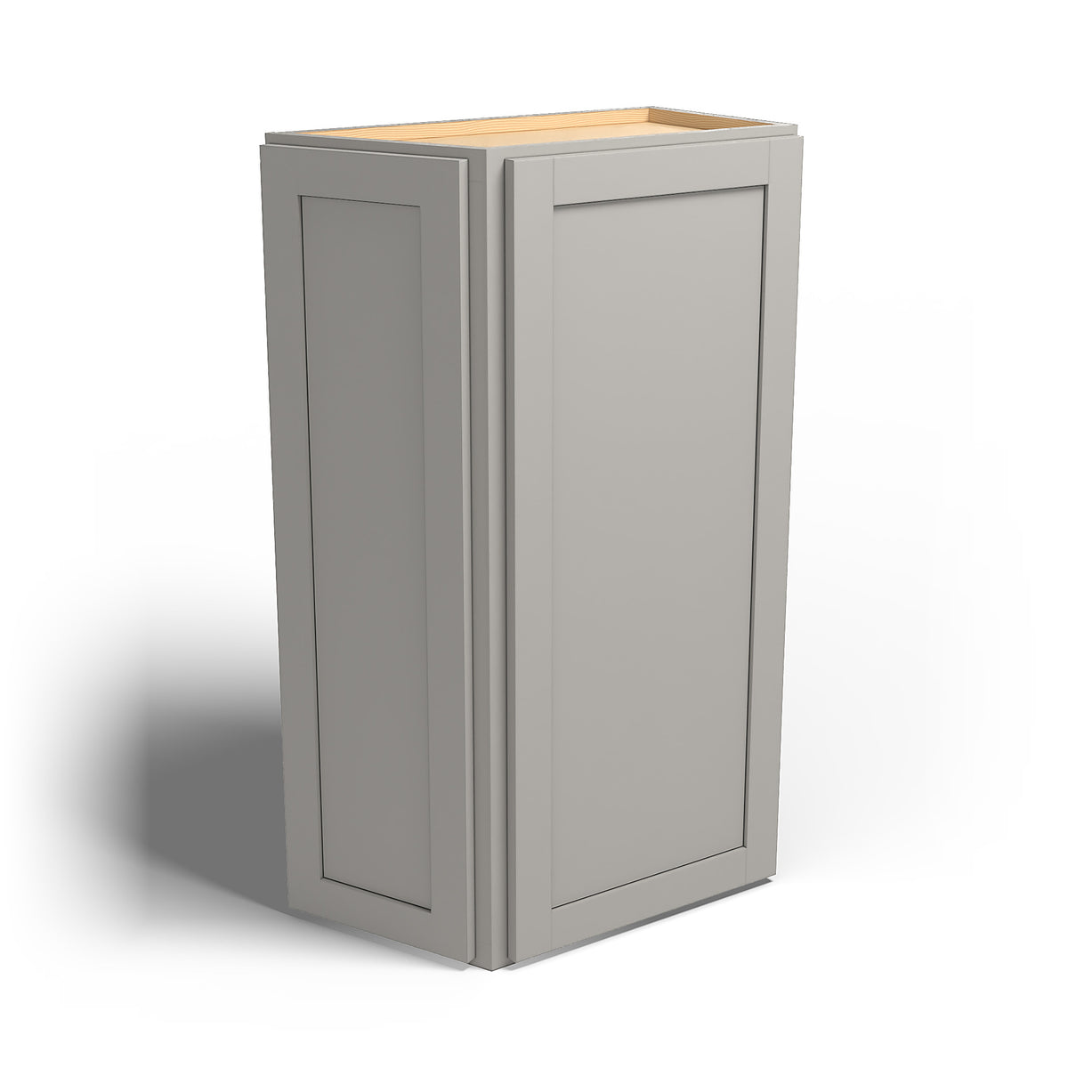 Special Order - 24" x 42" Wall Angle Corner Cabinet Stone Harbor Gray - WAC2442 42" Wall Cabinets Corner Wall Cabinets GHI Special Order SPSHG Stone Harbor Gray Wall Cabinets