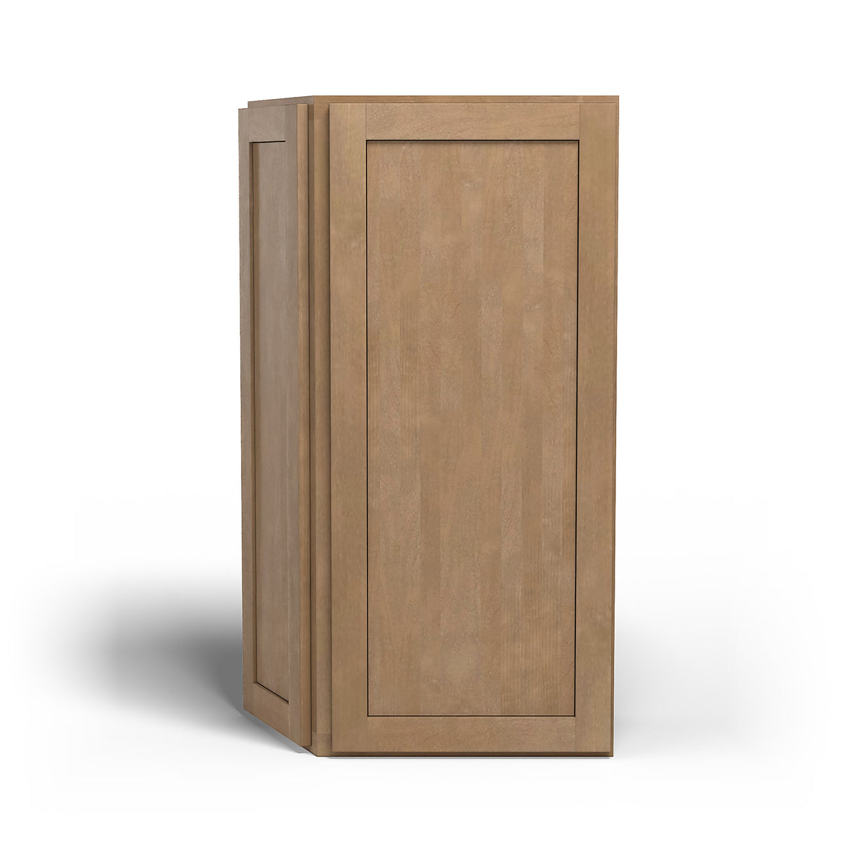 Special Order - 24" x 42" Wall Angle Corner Cabinet Sonona Sand - WAC2442 42" Wall Cabinets Corner Wall Cabinets GHI Sonona Sand Special Order SPSNS Wall Cabinets