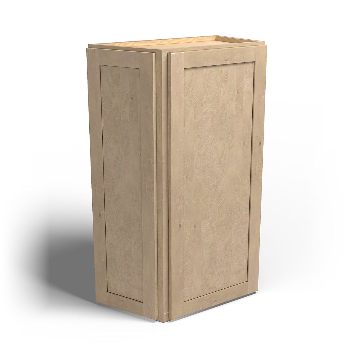 Special Order - 24" x 42" Wall Angle Corner Cabinet Sonona Wheat - WAC2442 42" Wall Cabinets Corner Wall Cabinets GHI Sonona Wheat Special Order SPSNW Wall Cabinets
