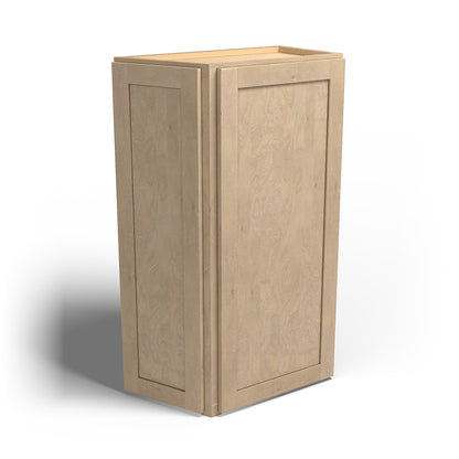 Special Order - 24" x 42" Wall Angle Corner Cabinet Sonona Wheat - WAC2442 42" Wall Cabinets Corner Wall Cabinets GHI Sonona Wheat Special Order SPSNW Wall Cabinets