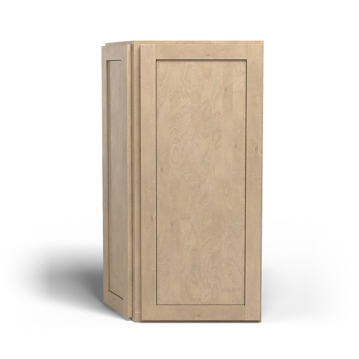 Special Order - 24" x 42" Wall Angle Corner Cabinet Sonona Wheat - WAC2442 42" Wall Cabinets Corner Wall Cabinets GHI Sonona Wheat Special Order SPSNW Wall Cabinets