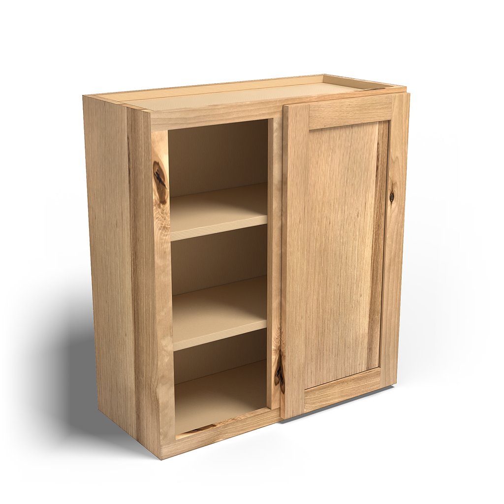 Special Order - 27" x 30" Wall Blind Corner Cabinet Frontier Shaker - WBC2730 30" Wall Cabinets Corner Wall Cabinets Frontier Shaker GHI Special Order SPFTS Wall Cabinets