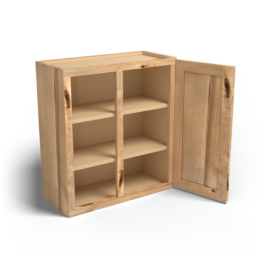 Special Order - 27" x 30" Wall Blind Corner Cabinet Frontier Shaker - WBC2730 30" Wall Cabinets Corner Wall Cabinets Frontier Shaker GHI Special Order SPFTS Wall Cabinets
