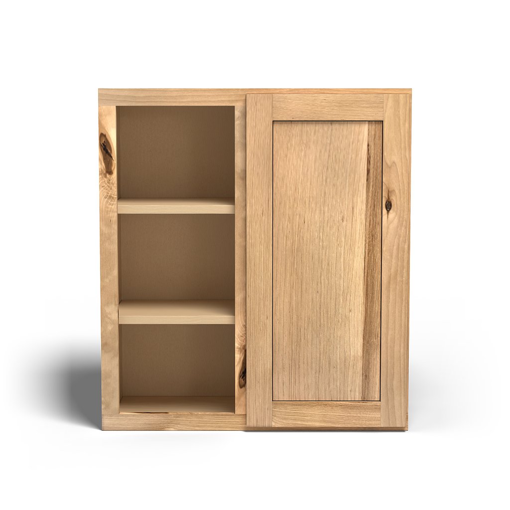 Special Order - 27" x 30" Wall Blind Corner Cabinet Frontier Shaker - WBC2730 30" Wall Cabinets Corner Wall Cabinets Frontier Shaker GHI Special Order SPFTS Wall Cabinets