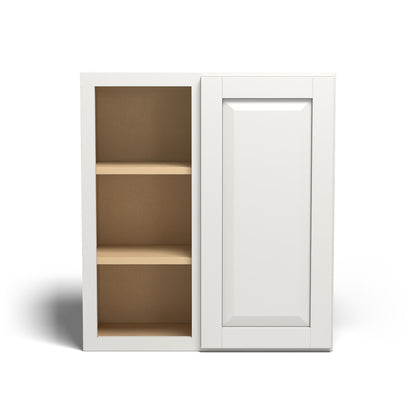 Special Order - 27" x 30" Wall Blind Corner Cabinet Newport White - WBC2730 30" Wall Cabinets Corner Wall Cabinets GHI Newport White Special Order SPNPW Wall Cabinets