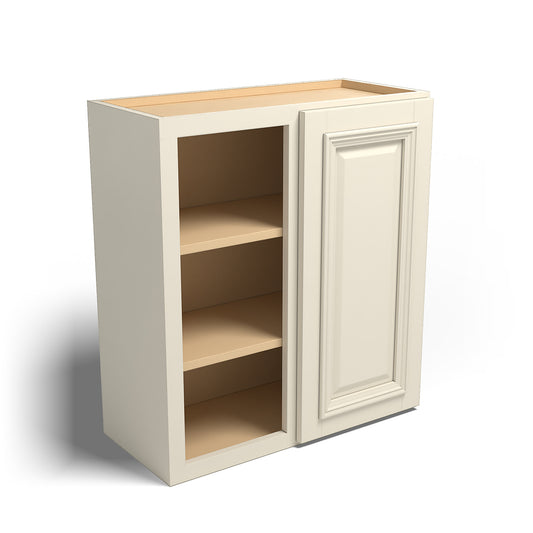 Special Order - 27" x 30 " Wall Blind Corner Cabinet Nantucket Linen - WBC2730 30" Wall Cabinets Corner Wall Cabinets GHI Nantucket Linen Special Order SPNTL Wall Cabinets