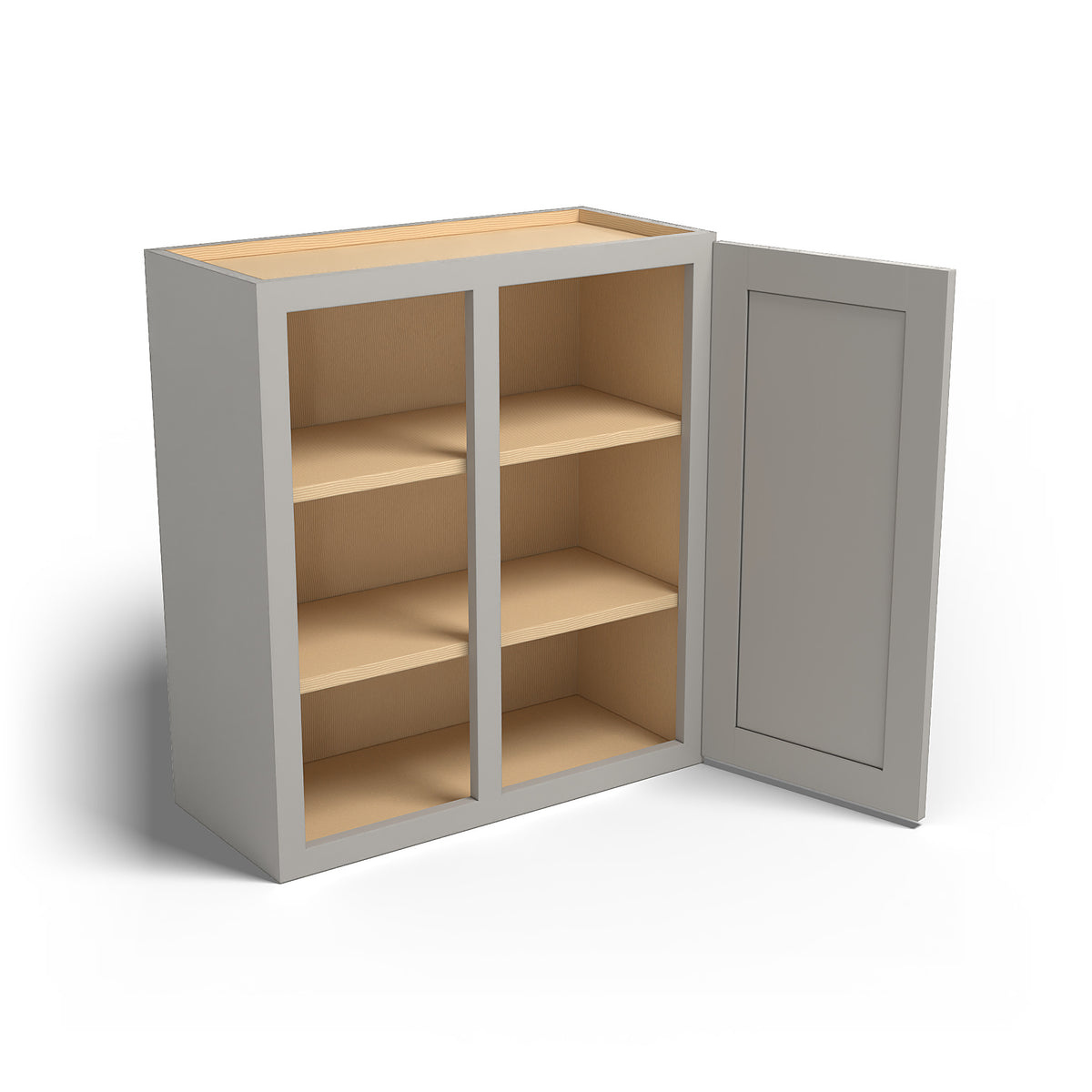Special Order - 27" x 30 " Wall Blind Corner Cabinet Stone Harbor Gray - WBC2730 30" Wall Cabinets Corner Wall Cabinets GHI Special Order SPSHG Stone Harbor Gray Wall Cabinets