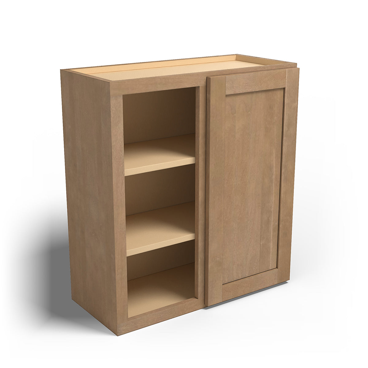 Special Order - 27" x 30" Wall Blind Corner Cabinet Sonona Sand - WBC2730 30" Wall Cabinets Corner Wall Cabinets GHI Sonona Sand Special Order SPSNS Wall Cabinets