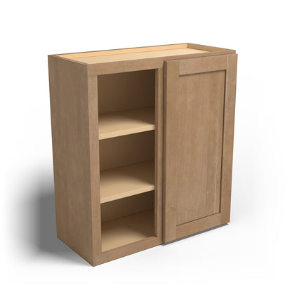 Special Order - 27" x 30" Wall Blind Corner Cabinet Sonona Sand - WBC2730 30" Wall Cabinets Corner Wall Cabinets GHI Sonona Sand Special Order SPSNS Wall Cabinets