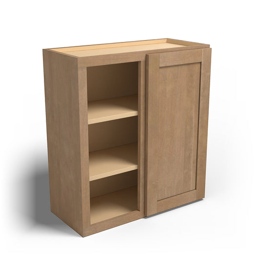 Special Order - 27" x 30" Wall Blind Corner Cabinet Sonona Sand - WBC2730 30" Wall Cabinets Corner Wall Cabinets GHI Sonona Sand Special Order SPSNS Wall Cabinets