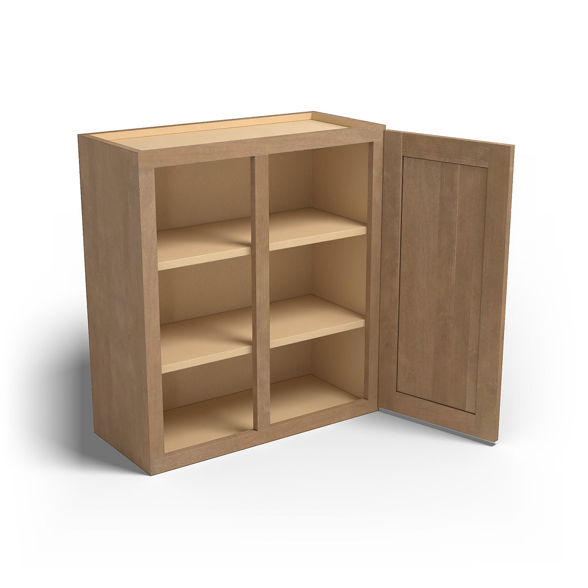 Special Order - 27" x 30" Wall Blind Corner Cabinet Sonona Sand - WBC2730 30" Wall Cabinets Corner Wall Cabinets GHI Sonona Sand Special Order SPSNS Wall Cabinets