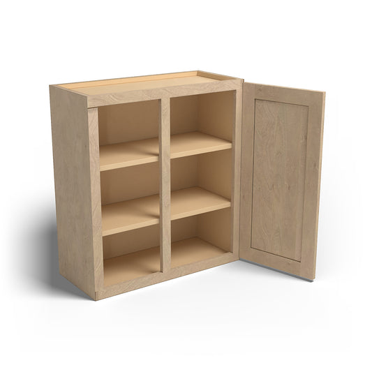 Special Order - 27" x 30" Wall Blind Corner Cabinet Sonona Wheat - WBC2730 30" Wall Cabinets Corner Wall Cabinets GHI Sonona Wheat Special Order SPSNW Wall Cabinets