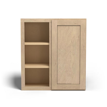 Special Order - 27" x 30" Wall Blind Corner Cabinet Sonona Wheat - WBC2730 30" Wall Cabinets Corner Wall Cabinets GHI Sonona Wheat Special Order SPSNW Wall Cabinets