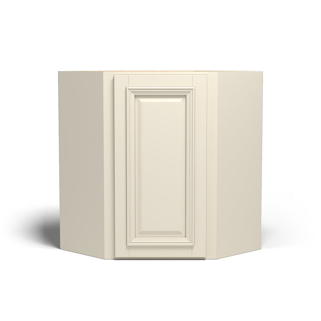 Special Order - 24" x 30" Wall Diagonal Corner Nantucket Linen - WDC2430 30" Wall Cabinets Corner Wall Cabinets GHI Nantucket Linen Special Order SPNTL Wall Cabinets