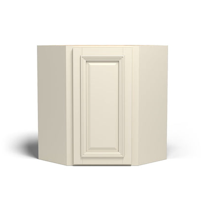Special Order - 24" x 30" Wall Diagonal Corner Nantucket Linen - WDC2430 30" Wall Cabinets Corner Wall Cabinets GHI Nantucket Linen Special Order SPNTL Wall Cabinets