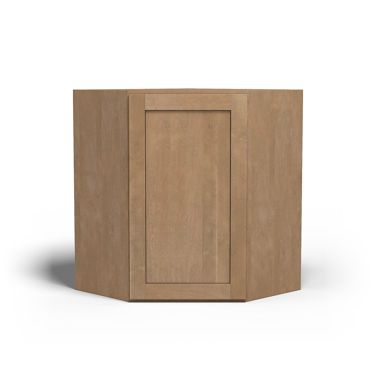 Special Order - 24" x 30" Wall Diagonal Corner Cabinet Sonona Sand - WDC2430 30" Wall Cabinets Corner Wall Cabinets GHI Sonona Sand Special Order SPSNS Wall Cabinets