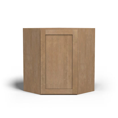 Special Order - 24" x 30" Wall Diagonal Corner Cabinet Sonona Sand - WDC2430 30" Wall Cabinets Corner Wall Cabinets GHI Sonona Sand Special Order SPSNS Wall Cabinets