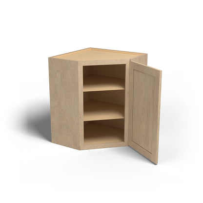 Special Order - 24" x 30" Wall Diagonal Corner Cabinet Sonona Wheat - WDC2430 30" Wall Cabinets Corner Wall Cabinets GHI Sonona Wheat Special Order SPSNW Wall Cabinets
