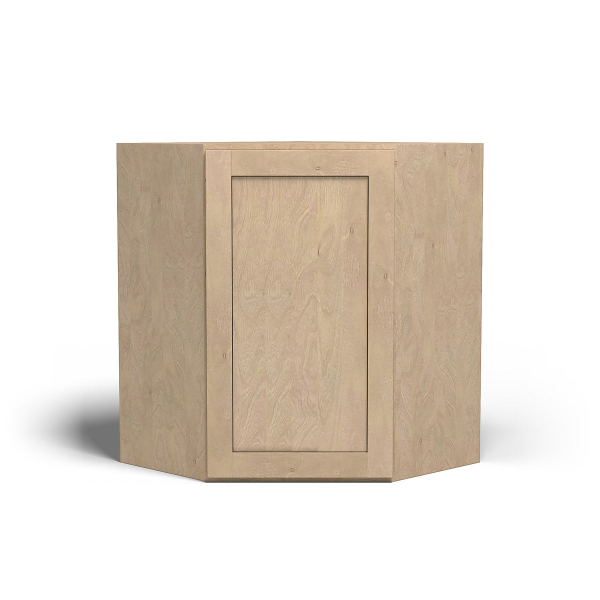 Special Order - 24" x 30" Wall Diagonal Corner Cabinet Sonona Wheat - WDC2430 30" Wall Cabinets Corner Wall Cabinets GHI Sonona Wheat Special Order SPSNW Wall Cabinets